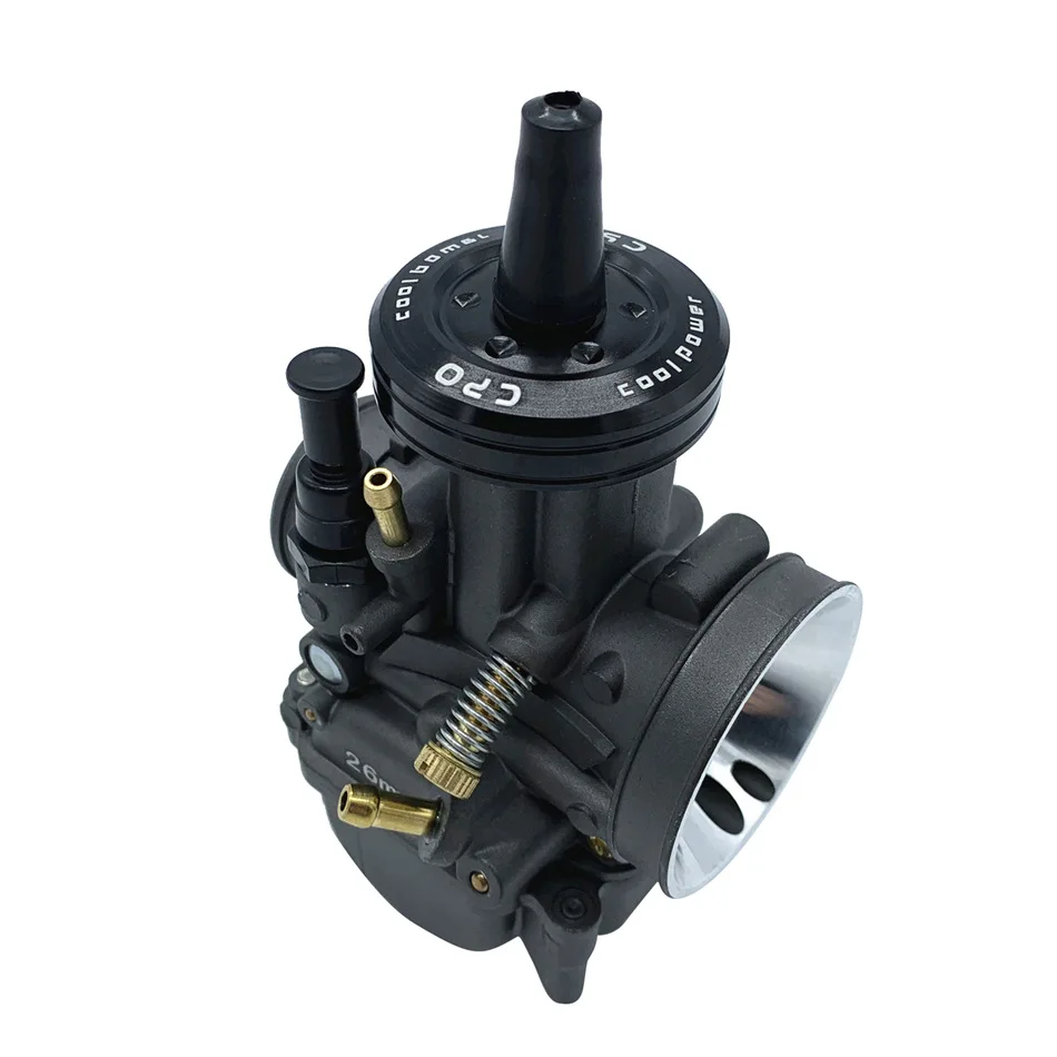 Pwk 24 26 28 30mm Carburetor with Power Jet for 2T and 4T Engines