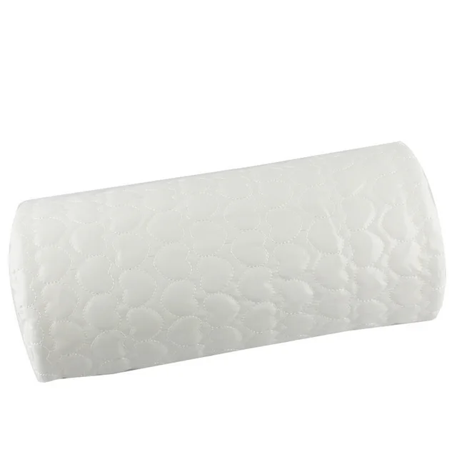 Soft Hand Rest for Nail Arm Pillow Stand for Manicure Table Mat Cushion Palm Rest Sponge Holder Desk Professional Equipment Tool white