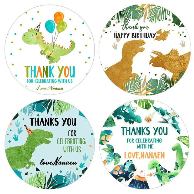 Printable Jurassic Park Thank You Tags for Party Favors , Instant Download  Jurassic Park Favors 