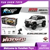 Huangbo Hbr1001/R1006 Upgraded Simulation Climbing Off-Road Vehicle 1:10 Professional Adult Rc Four-Wheel Drive Customized RC  4