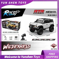 Huangbo Hbr1001/R1006 Upgraded Simulation Climbing Off-Road Vehicle 1:10 Professional Adult Rc Four-Wheel Drive Remote Control 1