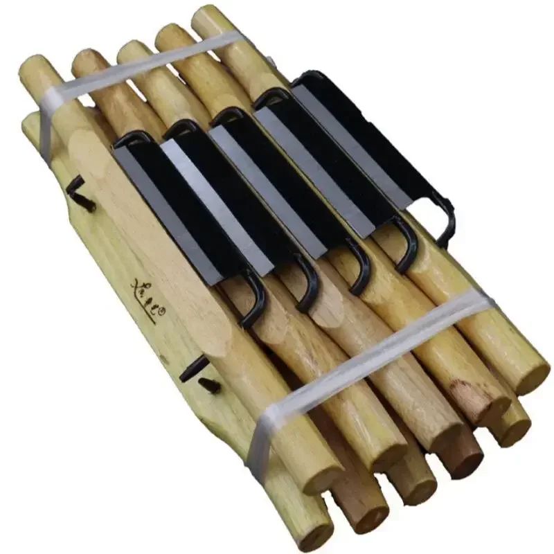 295*100mm Manual Woodworking Handheld Slotted Planer Carpenter Planing Tools for Cutting Circular,Curved Workpieces рубанок