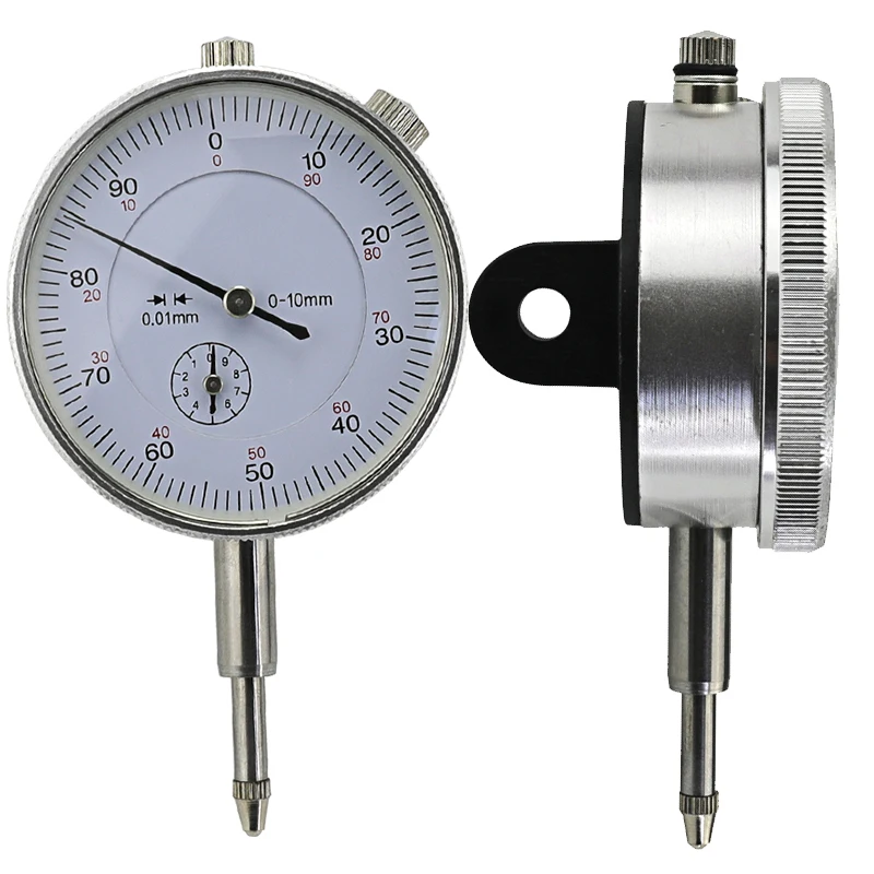Dial Indicator Gauge MAKLE Micrometer Measuring Tool Hour Indicator Measurement Tools Dial Indicator Magnetic Holder Dial Gauge Magnetic Stand Base