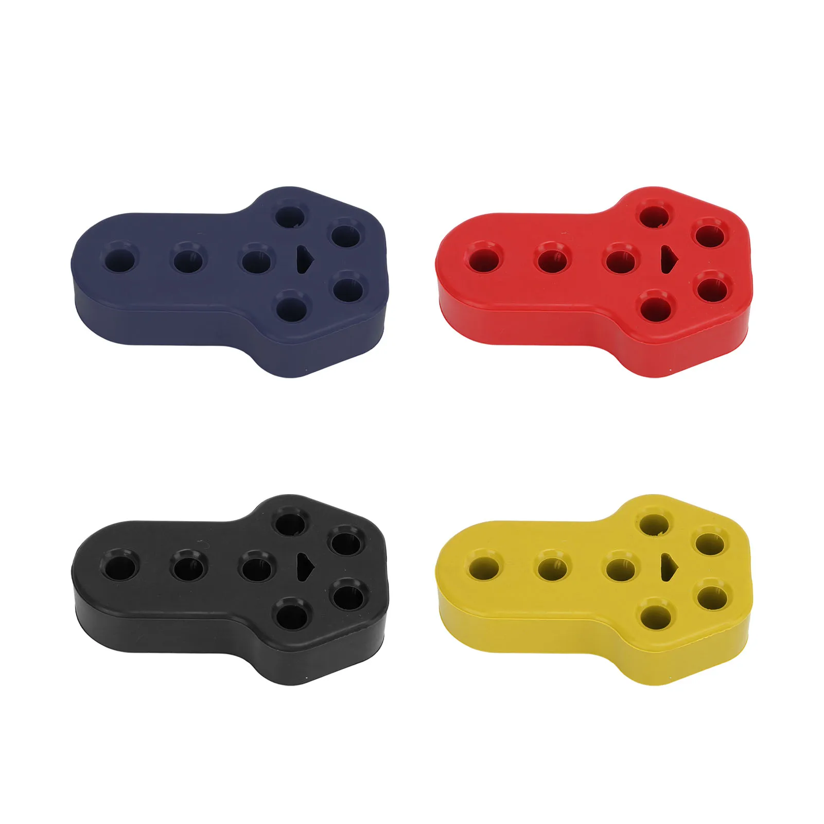 Muffler Rubber Insulator Long Lasting Easy To Install 12mm Dia Car Exhaust Hanger Bushing for Chassis for Pipe Bracket
