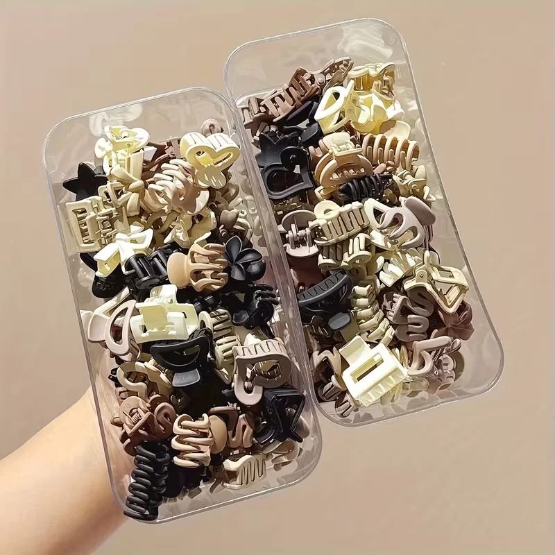 10 Stück zufällige elegante Haarspangen – geometrisch & floral, gemischte Farben, für Alltag, Party, Reisen, als Geschenk für sie – Detail 5