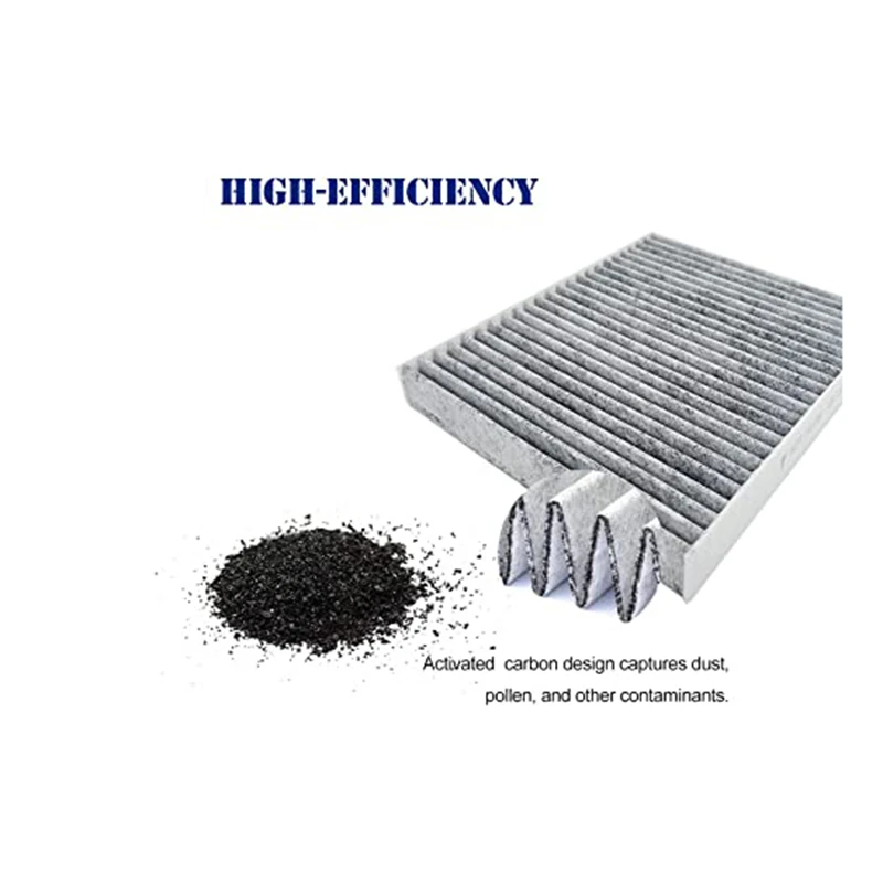 Cabin Air Filter for Hyundai Azera Santa Fe Sonata Kia Cadenza Optima Sedona 97133-3SAA0