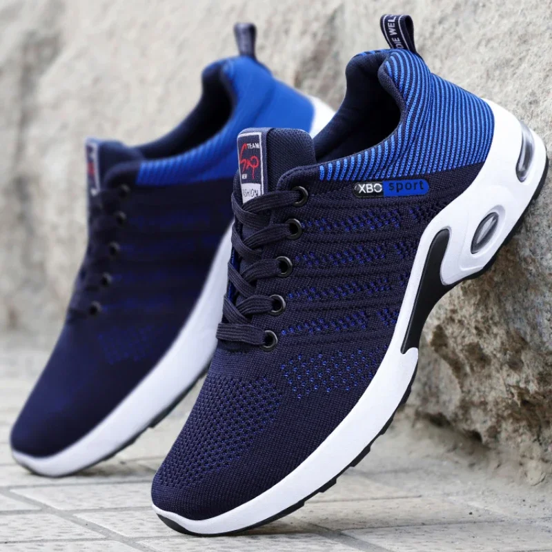 Lightweight Sports Shoes for Men, Fashionable and Versatile, Soft Sole, Comfortable Foot Feel,Hiking,Tennis,Running Sports Shoes 3