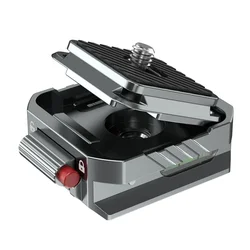 Pro Quick Release Kit - Leaplight Clamp with Fastening Screws - Tool - Free Installation (QR Clamp)