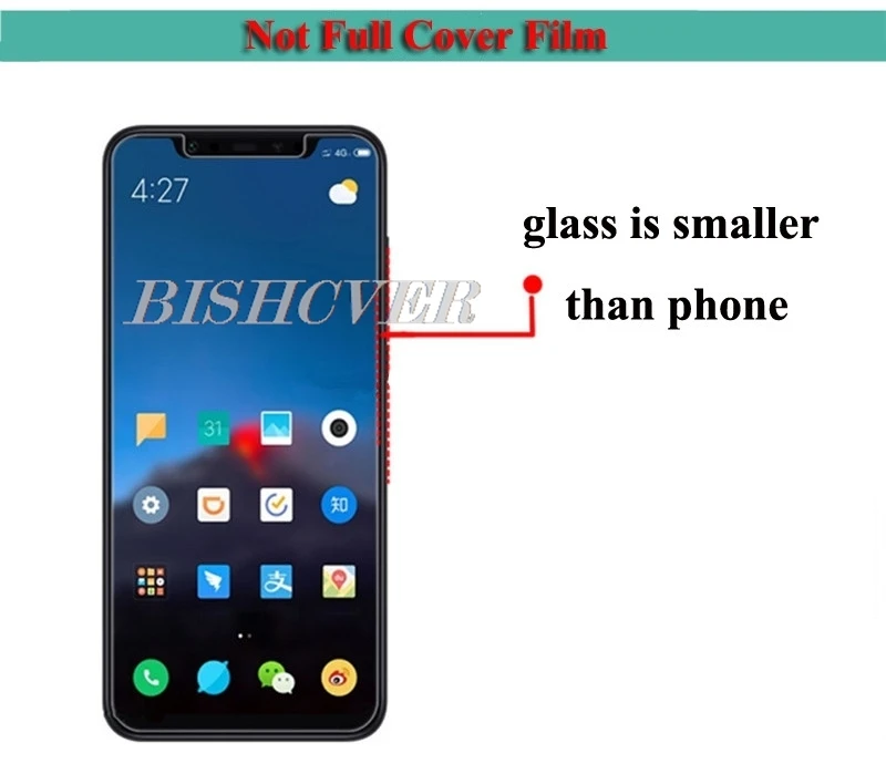 3-Pack Premium Tempered Glass Screen Protector Film