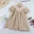 New Short Sleeve Children's Costumes Baby Girls Summer Dress Kids Korean Style Fashion Clothes Toddler Kids Casual Clothing 3-7Y 16