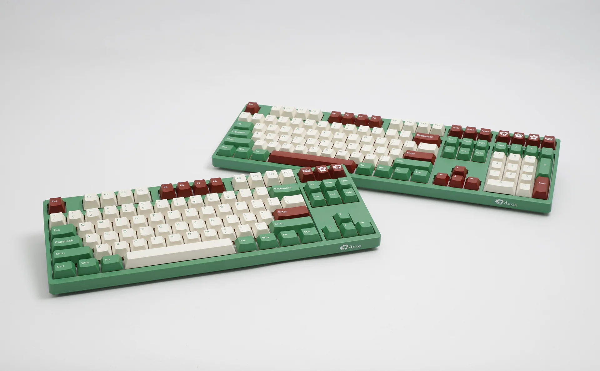 Akko 3098B Plus Matcha Red Bean Mechanical Keyboard Hot Swap