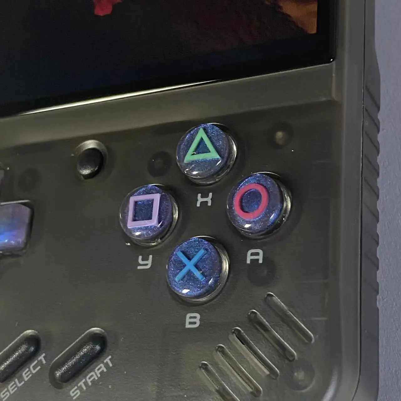 Miyoo Playstation Botões Substituição Mini Plus Plus - Image 4