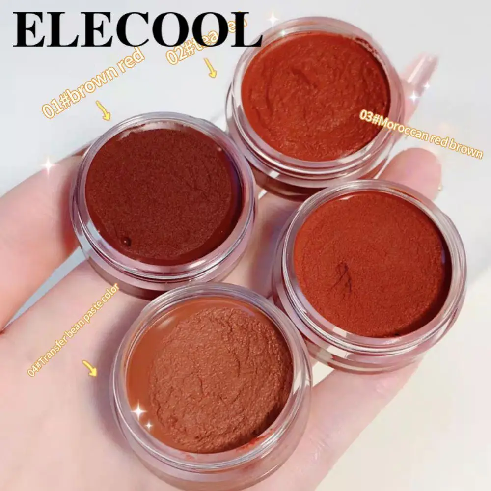 Блеск для губ, стойкая цветная консервированная Желейная грязь для губ Dikalu, бархатная матовая помада, мусс, Мягкий туман, глазурь для губ, увлажняющий макияж губ