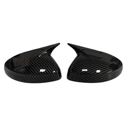Enhanced Rearview Side Mirror Cover Wing Cap for Audi A1 Series (2011 - 2018) (Carbon Fiber Look)