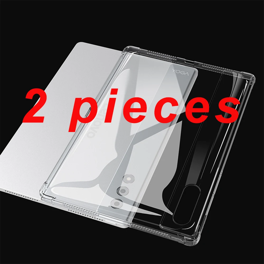 Transparent Shockproof Tablet Case with Airbag Corners