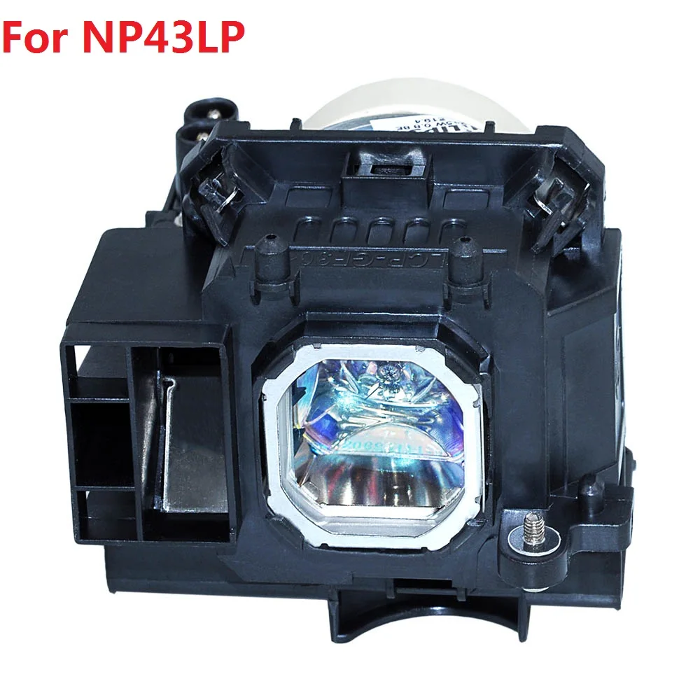 

Replacement NP43LP Projector Lamp With Housing For NEC ME401X ME401W ME361X ME361W ME331X ME331W ME301X ME301W Projectors Bulb