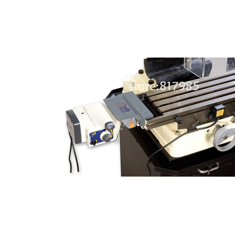 ALSGS ALB-310 X axis Horizontal Power Feed 200RPM 450in-lb110V 220V Power feeder auto table Feed For milling machine milling machine tools