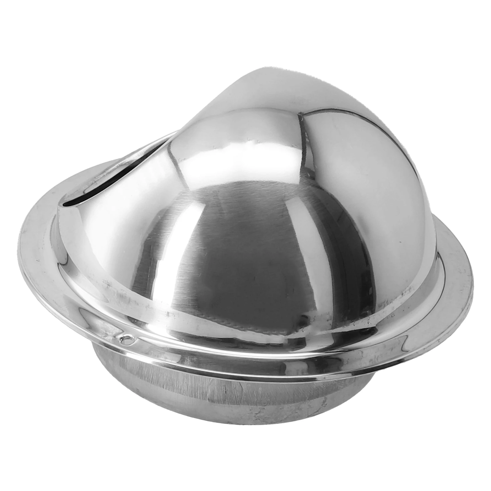 Stainless Steel Vent Cap 75/80/100/120/150/160/180/200MM For Exterior Wall Air Outlet Grille Round Heating Cooling Vent Cover air vent grille air vent cover