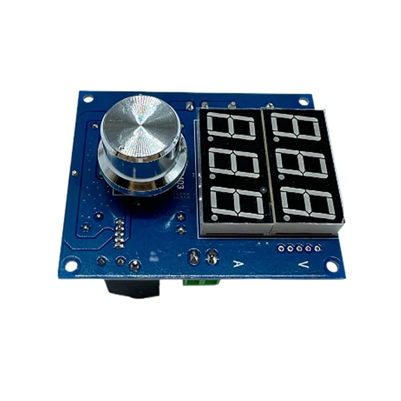 전압계 모듈 XH-M403 XL4016 DC 8A 고전력 전압 조정기, 다기능 모듈..