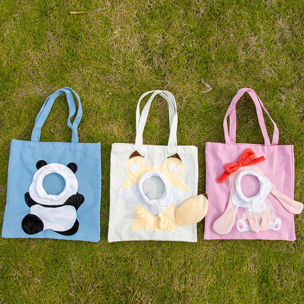 Pet Carrying Bag for Going Out, Which Can Be Carried Crossbody or By Hand, and Allows The Pet To Stick Its Head Out.