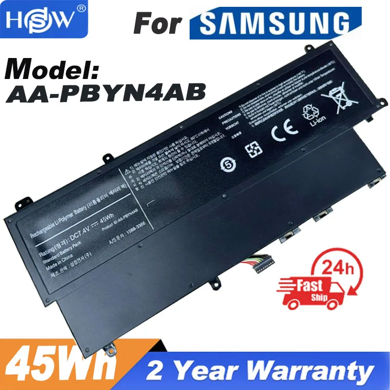 

AA-PBYN4AB Аккумулятор для ноутбука Samsung серии 530U3 HT3691FC700364 530U3C NP530V3C NP530U3C 535U3C 530U3B NP530U3B 6000 мАч 45 Вт/ч