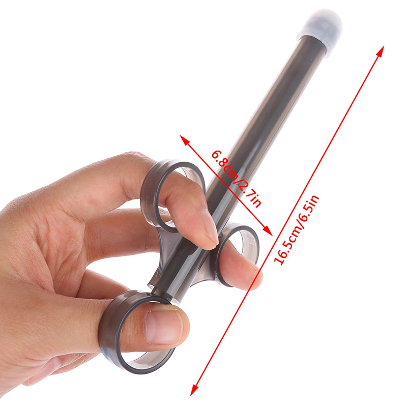 Douche Bathroom Accessories Bidet Feminine Hygiene Product Enema Inject Oil Lubricant Applicator Launcher Syringe Injector Tube 3
