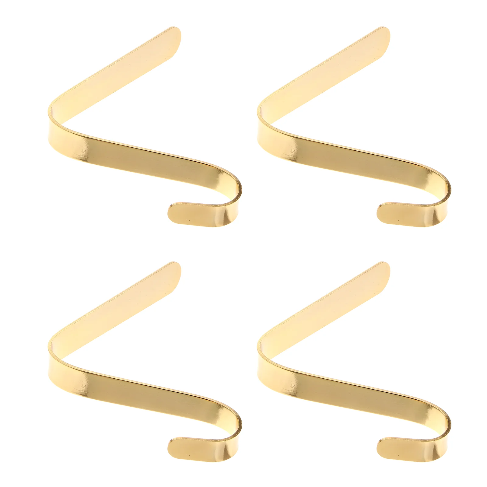 

Hook up Stocking Hanger Christmas Holder Mantel Supplies Sock Fireplace Xmas Zinc Alloy Metal Clothes