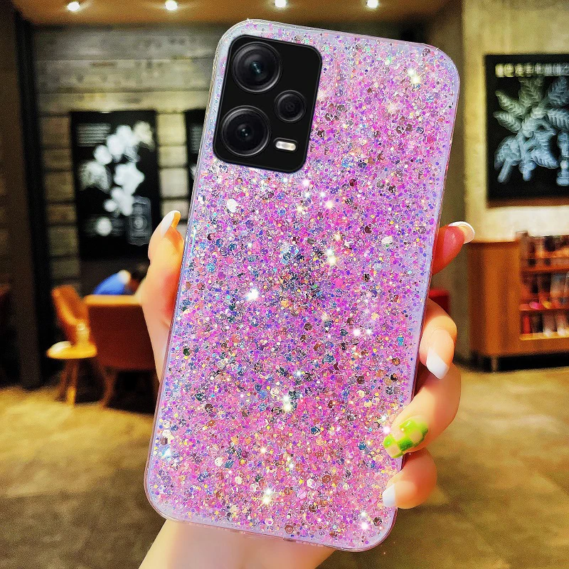Coque pour Xiaomi POCO X5 Pro 5G/Redmi Note 12 Pro 5G avec Verre Trempé