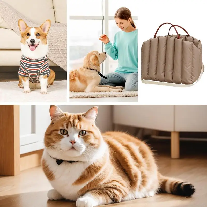 Multifunctional Pet Bag Cats and Dogs Comfortable Breathable Carrier Bag Portable Pet Carrier Handbag for Travel