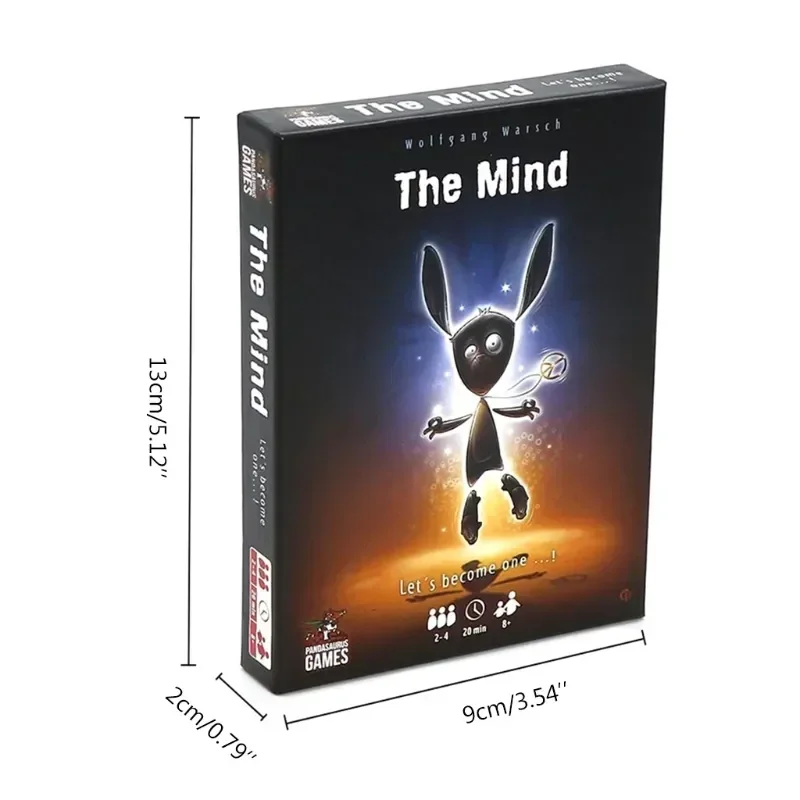 The Mind Tarot Fate Card Deck English Tarot Cards for Family Holiday Party Favor Playing Board Games Cards Tarot Pack 6