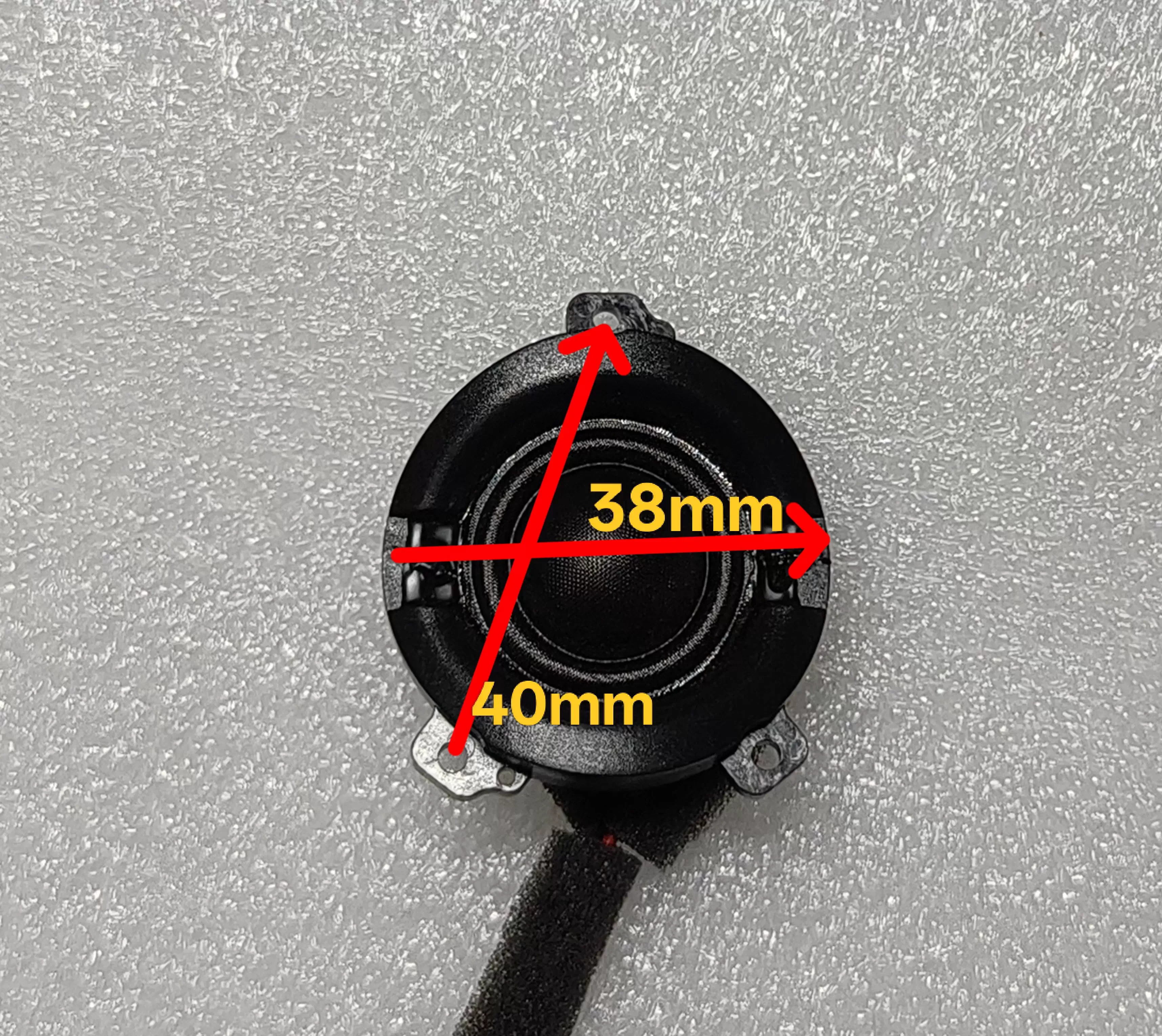 2PCS GHXAMP 38mm For JBL Silk Dome Tweeter Driver - 4 Ohm, 8 Watts - For Enhanced Bluetooth Speaker Clarity