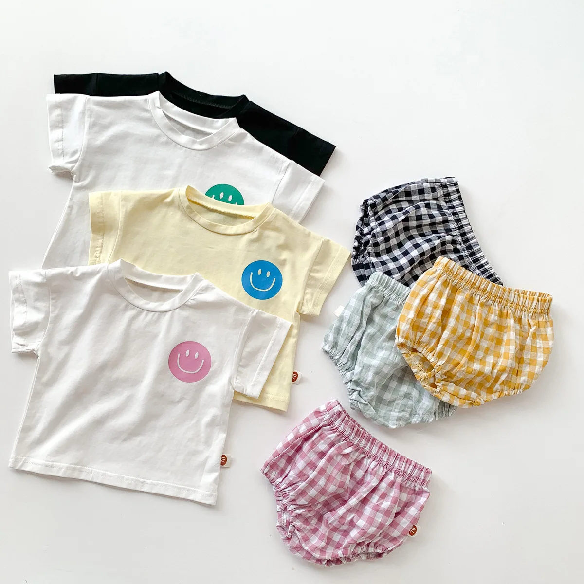 Baby Clothing Set best of sale Baby Clothing Summer Baby Boy Girl Short Sleeve T-Shirt + Shorts Two Piece Cotton Cute Baby Suit 2022 New Style Cartoon baby clothes penguin set