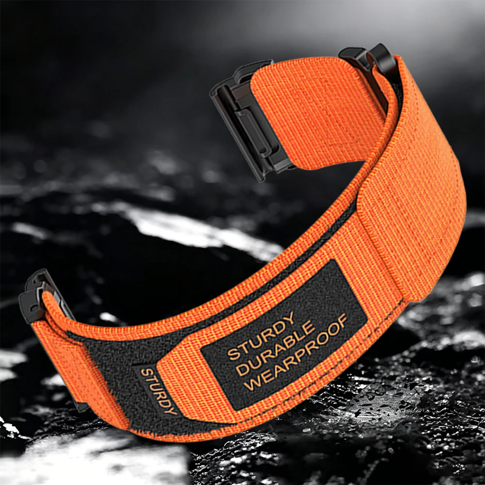 Quick Fit Nylon Sports Strap, 22mm 26mm Bracelet