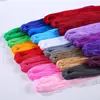 200M Ice Silk Thread Hollow Yarn Light Viscose Ice Rope Summe Yarn Hat Hand Woven Thread Diy Hook Cushion Hollow Bright Silk 3MM 5