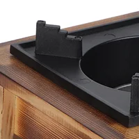 Portable BBQ Grill Korean Japanese Barbecue Alcohol Oven Stove Household Furnace Kitchenware Cooking Utensil for Outdoor Picnic 5