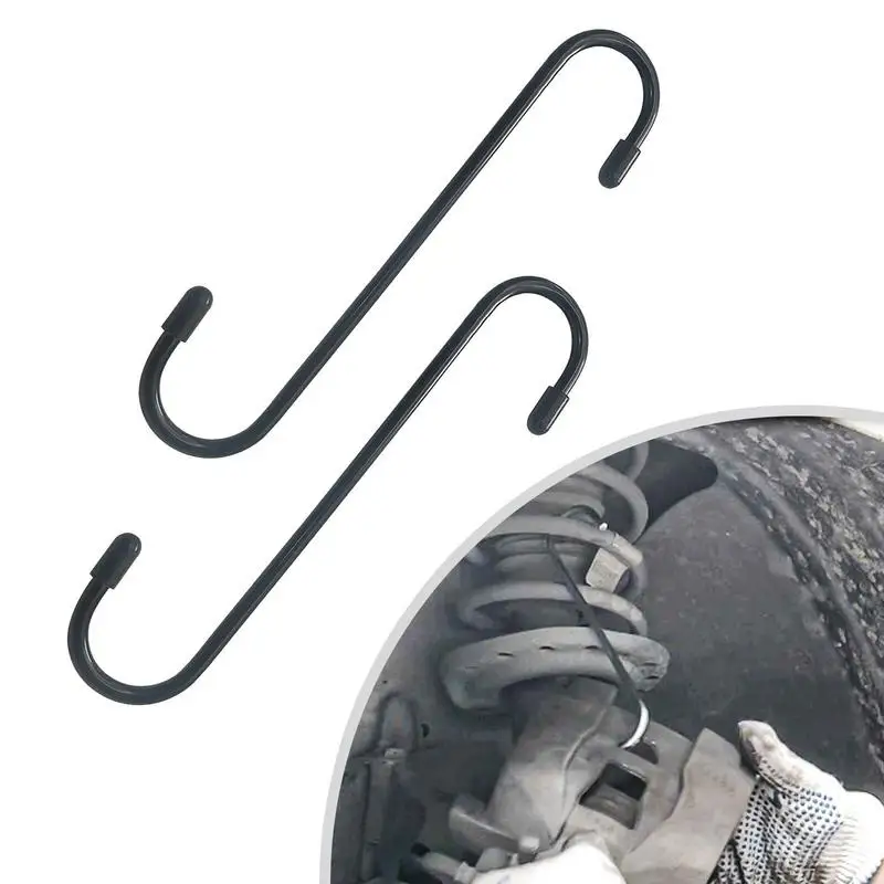 

Brake Caliper Hooks Hang Hooks For Car Brake Caliper 2PCS Brake Caliper Compression Tool Hanger Hooks Caliper Piston Compressor