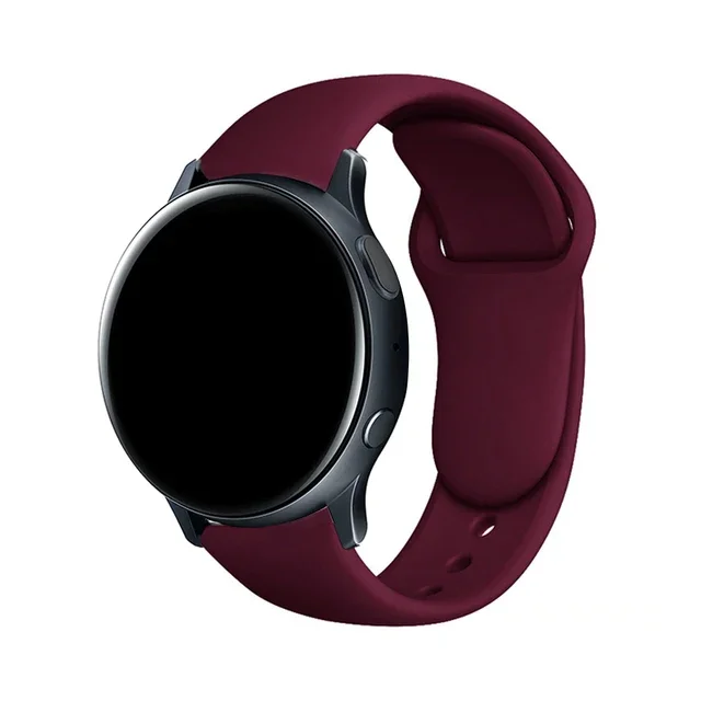 Versatile Silicone Sports Strap - Multiple Sizes