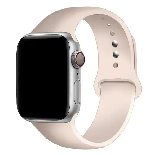 Silicone Band For Apple Watch straps 49mm 40mm 44 mm 45mm 46mm 42mm 41mm 38mm sports bracelet iWatch series 10 9 8 3 SE ultra 2 - Image 60