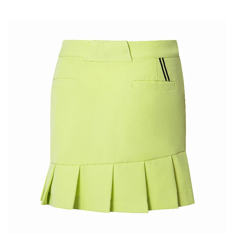 Summer New Golf Solid color Breathable Sports Summer Short Skirt ﻿