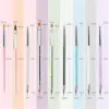 9PCS Nail Brushes for Nail Art with Nail Liner Brush and Nail Dotting Pens for Home Use and Professional Nail Salon 3