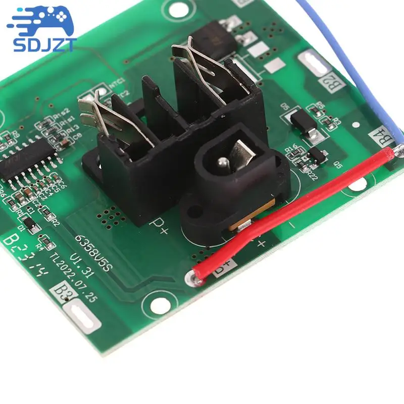 리튬 이온 배터리 보호 PCB 보드 드릴 액세서리, 전기 각도 연마기, 21V Bms 5s 20A, 3.7V