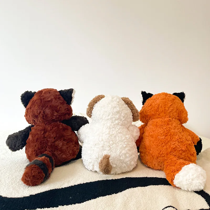 Fox Plush Toy Stuffed Animal Cute Soft Toy For Birthday Safe Handmade By  SHAD