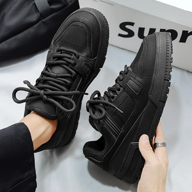 Men's Causal Low Top Breathable Lightweight Non-Slip Sneakers Comfort Fit Walking Shoes for Male 6