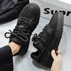 Men's Causal Low Top Breathable Lightweight Non-Slip Sneakers Comfort Fit Walking Shoes for Male 6