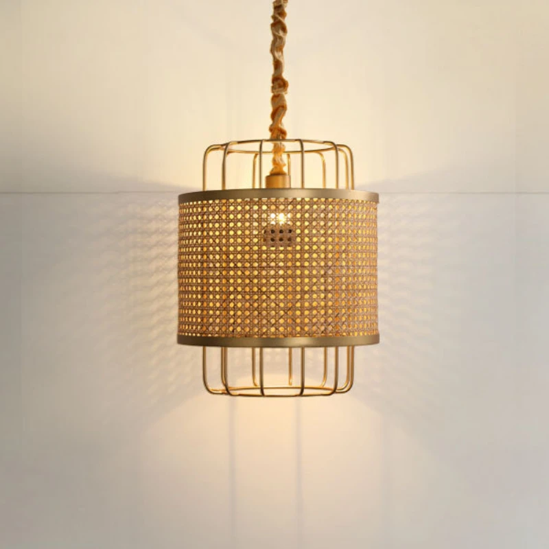 

Подсвечник из Юго-Восточной Азии, японская дзен-люстра, коробка для столовой, декоративные фонари для ресторана