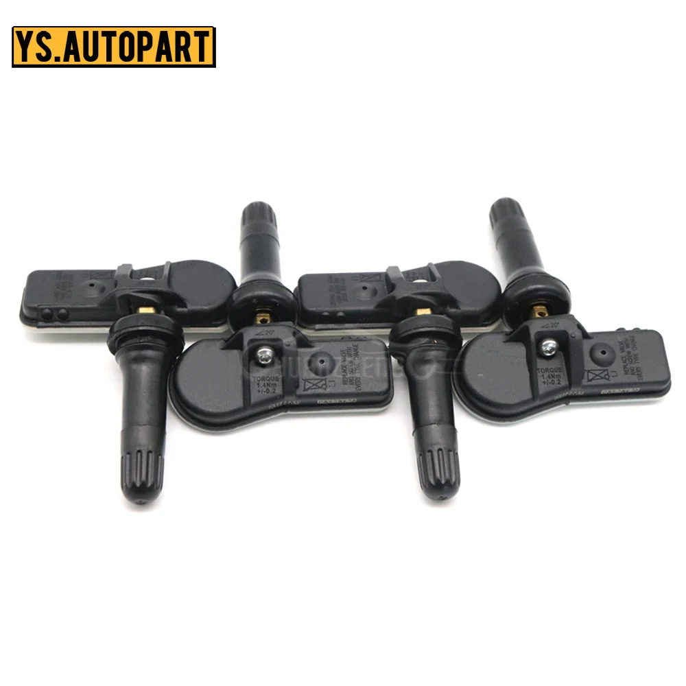 Tpms Tire Pressure Monitor Sensor 52933c1100 For Hyundai Santa Fe [tm