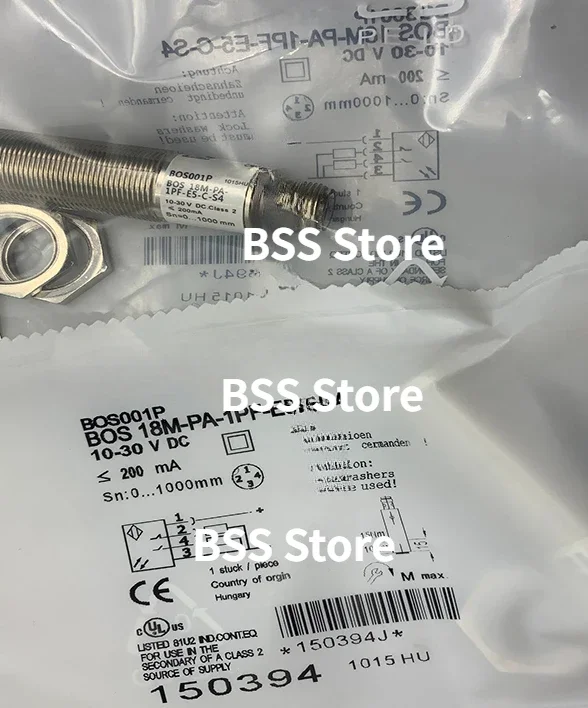 

Photoelectric Switch Sensor BOS 18M-PA-1PA-E5-C-S4 BOS 18M-PA-1PF-E5-C-S4 Photoelectric Switch Sensor