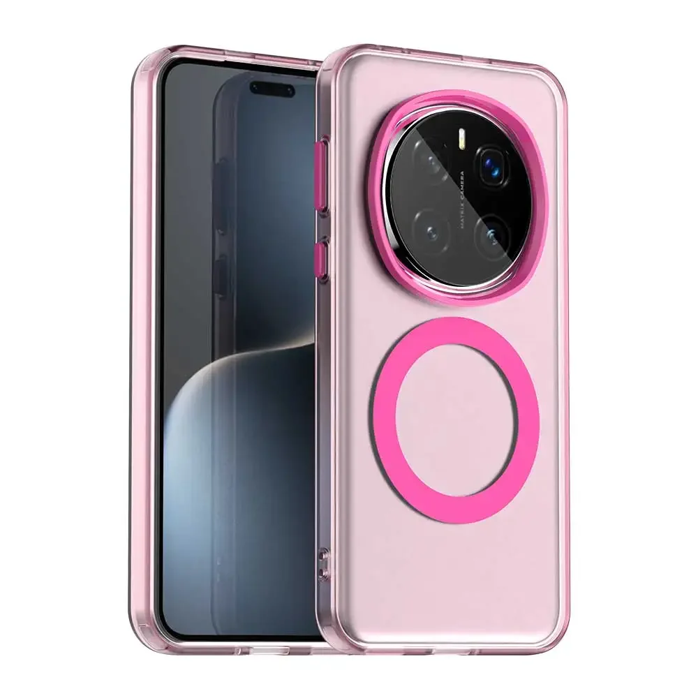 Candy Color Shockproof Magnetic Phone Case with Magsafe