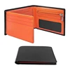 Minimalist  Men Wallet with Zipper Coin Pocket RFID Credit Card Holder 1