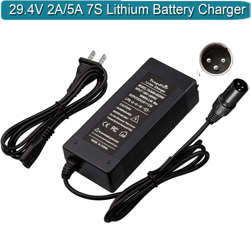 Oplader voor 24V 5A batterij scooter elektrische scooter fiets oplaadbaar E- bikes